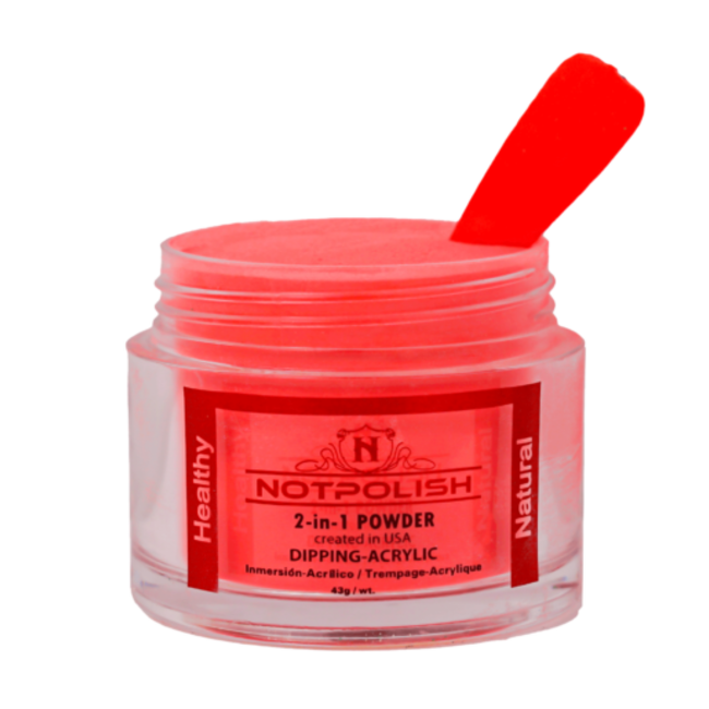 NotPolish NotPolish - M 105 Lip Talk - AIO Powder - 2 oz