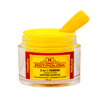 NotPolish NotPolish - M 104 Yellow Mamba - AIO Powder - 2 oz