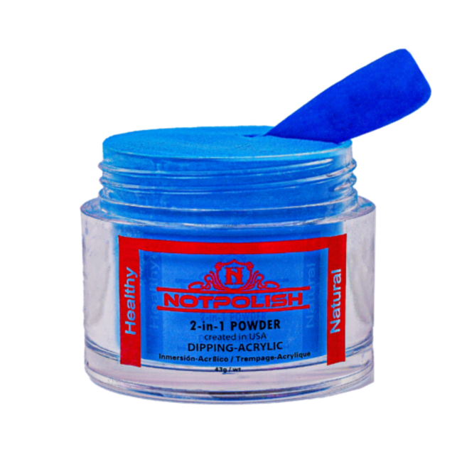 NotPolish NotPolish - M 103 Brain Freeze - AIO Powder - 2 oz