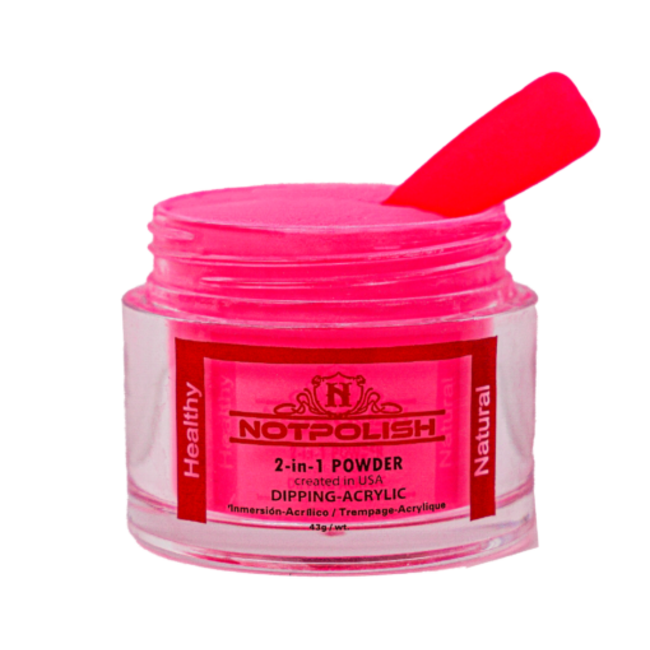 NotPolish NotPolish - M 098 Water My Melons - AIO Powder - 2 oz