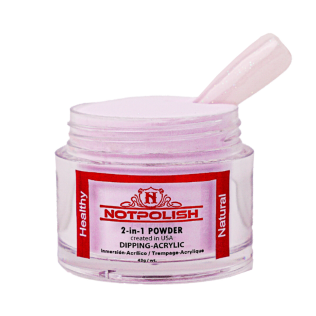 NotPolish NotPolish - M 096 Blissful Purple - AIO Powder - 2 oz