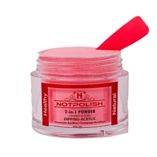 NotPolish NotPolish - M 095 Sparkle Ember - AIO Powder - 2 oz