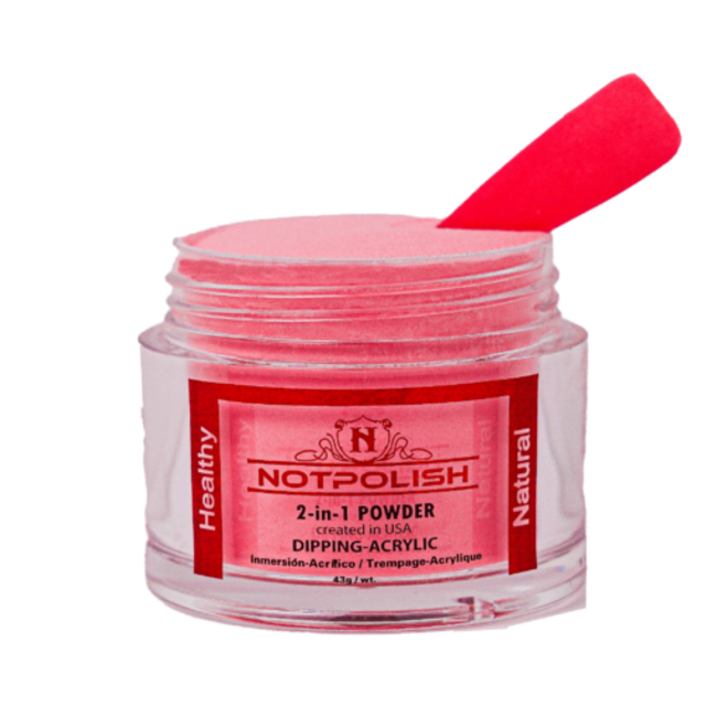 NotPolish NotPolish - M 095 Sparkle Ember - AIO Powder - 2 oz