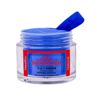 NotPolish NotPolish - M 093 Lush Blue - AIO Powder - 2 oz