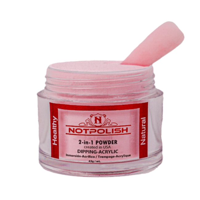 NotPolish NotPolish - M 089 Cherry Blossom - AIO Powder - 2 oz