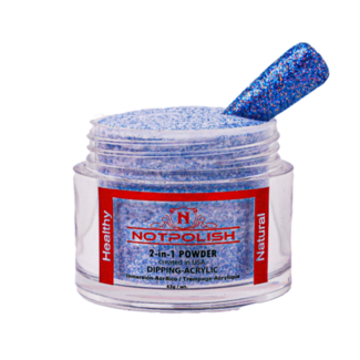 NotPolish NotPolish - M 085 Winter Land - AIO Powder - 2 oz
