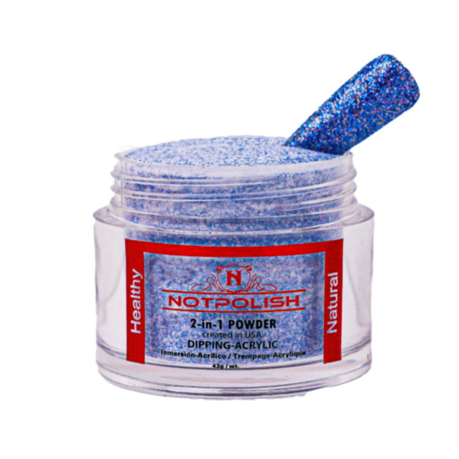 NotPolish NotPolish - M 085 Winter Land - AIO Powder - 2 oz