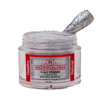 NotPolish NotPolish - M 084 Ice Castle - AIO Powder - 2 oz