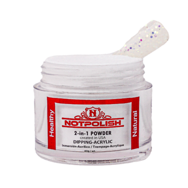 NotPolish NotPolish - M 083 Baby It's Cold - AIO Powder - 2 oz