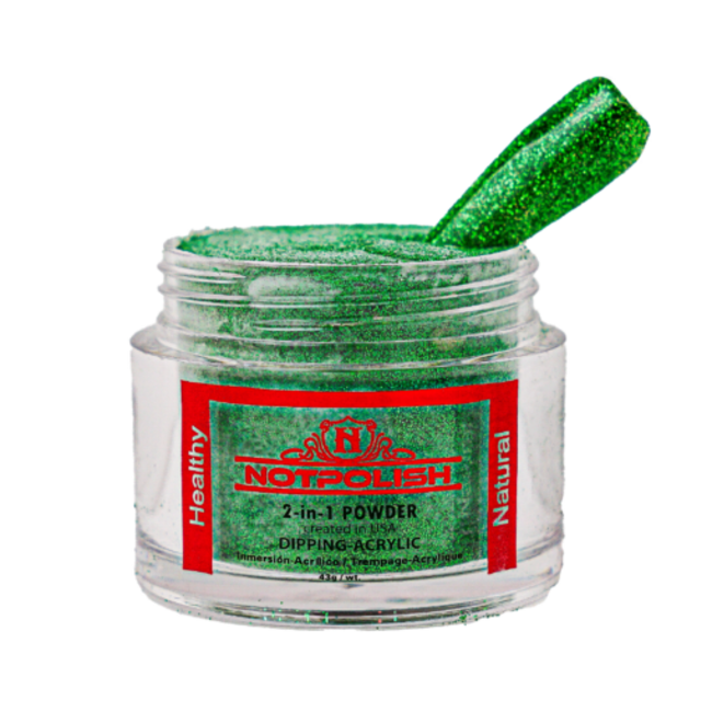 NotPolish NotPolish - M 081 Midnight Snack - AIO Powder - 2 oz