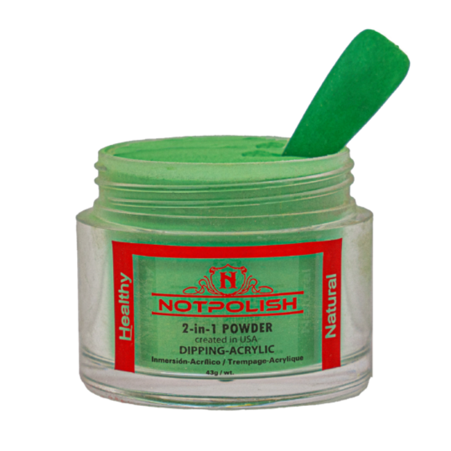 NotPolish - M 079 Christmas Tri - AIO Powder - 2 oz