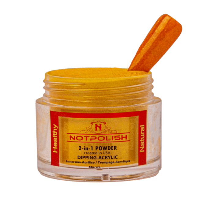 NotPolish NotPolish - M 078 Half Baked - AIO Powder - 2 oz