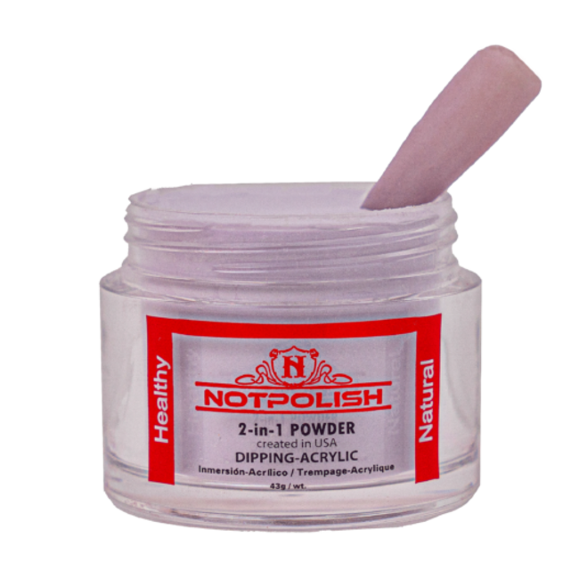 NotPolish NotPolish - M 077 Icy Cold - AIO Powder - 2 oz