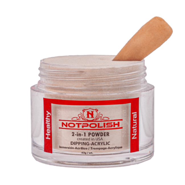 NotPolish - M 075 Naughty Gurl - AIO Powder - 2 oz