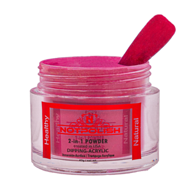 NotPolish - M 074 Berry Cute - AIO Powder - 2 oz
