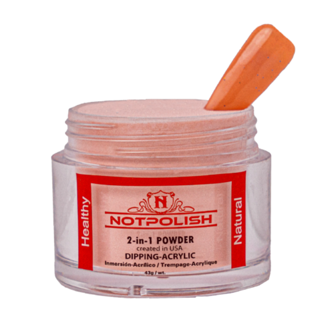 NotPolish NotPolish - M 073 Rose - AIO Powder - 2 oz