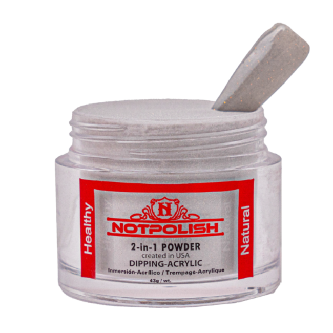 NotPolish NotPolish - M 072 Sugar Daddy - AIO Powder - 2 oz