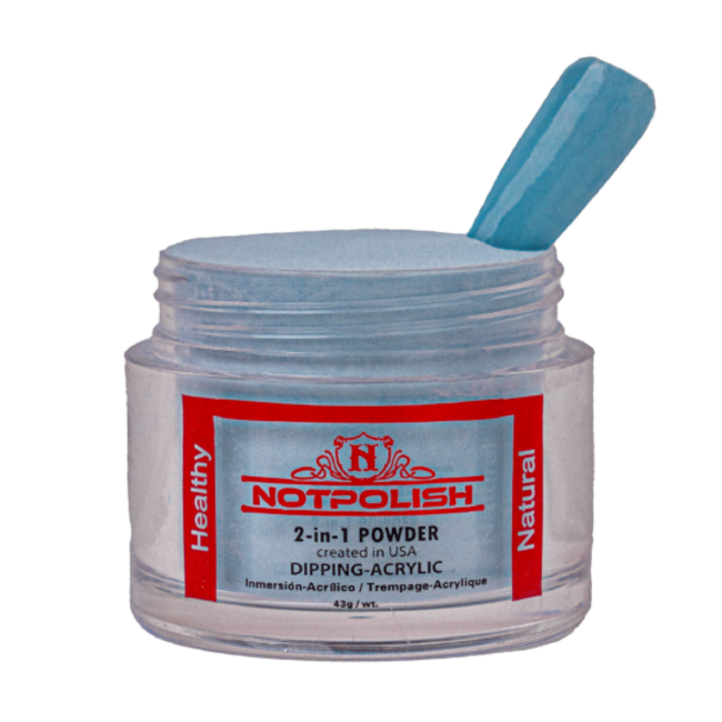 NotPolish - M 071 Wonderland - AIO Powder - 2 oz