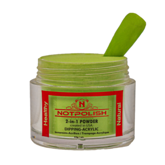 NotPolish NotPolish - M 069 Green Envy - AIO Powder - 2 oz