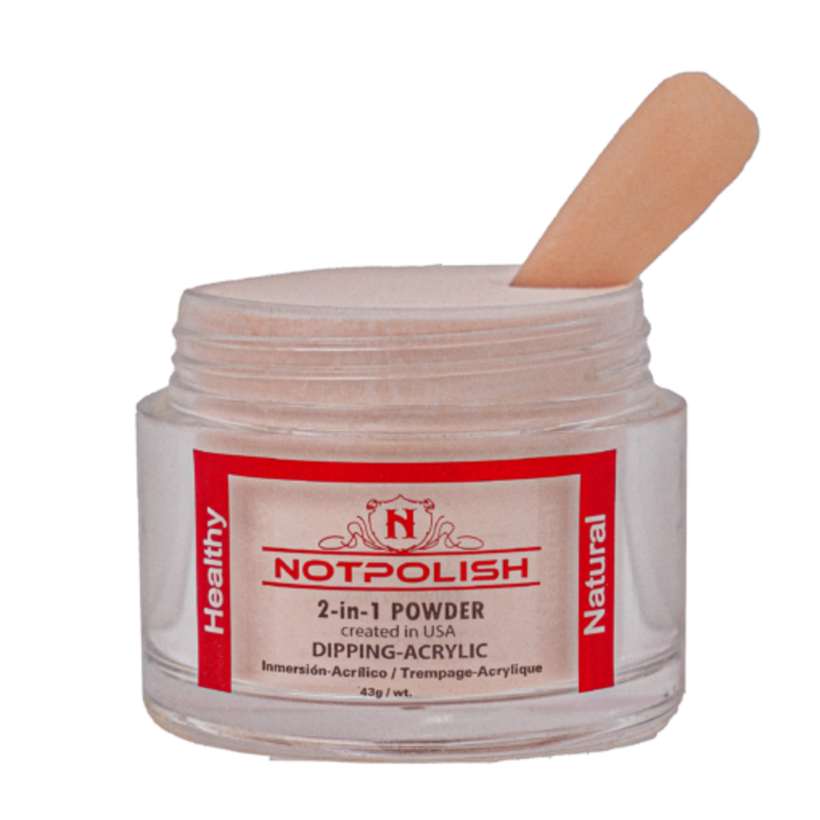 NotPolish NotPolish - M 068 Peeky Nude - AIO Powder - 2 oz