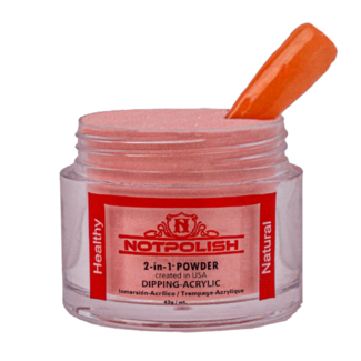 NotPolish NotPolish - M 066 Lemon Drop - AIO Powder - 2 oz