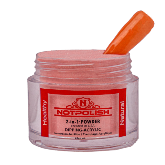 NotPolish - M 066 Lemon Drop - AIO Powder - 2 oz