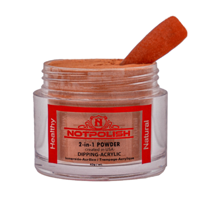 NotPolish - M 064 Fall for Bronze - AIO Powder - 2 oz