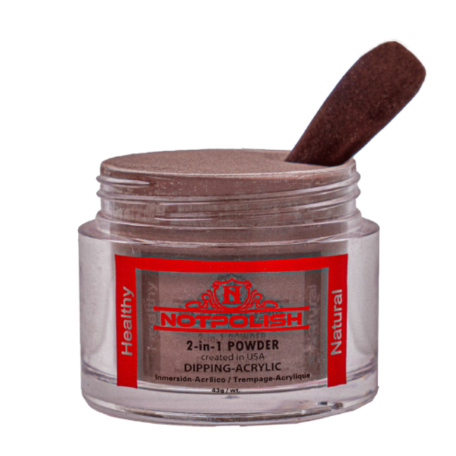 NotPolish - M 061 Midnight Run - AIO Powder - 2 oz