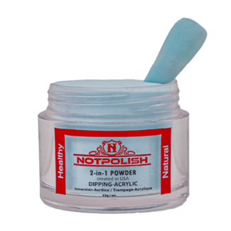 NotPolish NotPolish - M 058 Tropicool - AIO Powder - 2 oz
