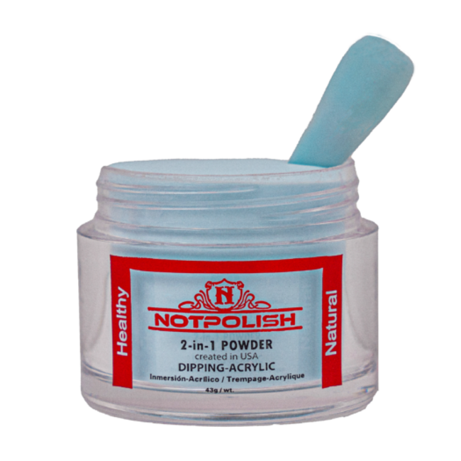 NotPolish NotPolish - M 058 Tropicool - AIO Powder - 2 oz