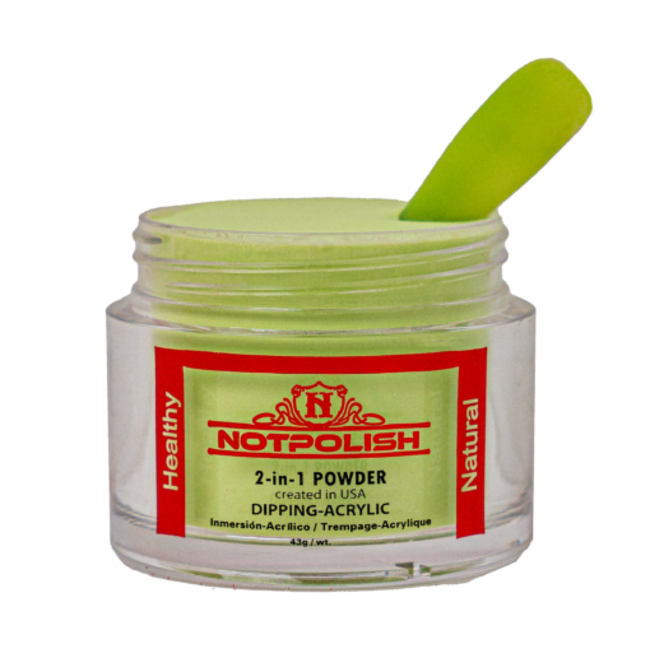 NotPolish NotPolish - M 055 Sinful - AIO Powder - 2 oz