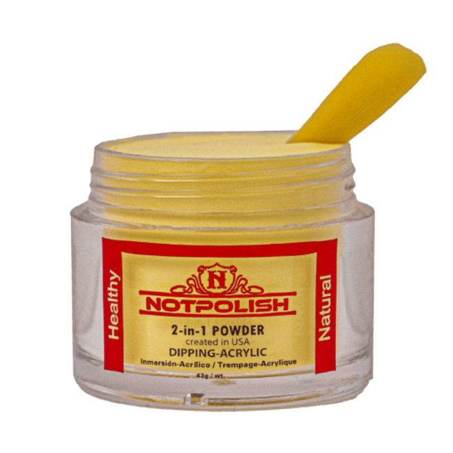 NotPolish NotPolish - M 054 Chill Zone - AIO Powder - 2 oz