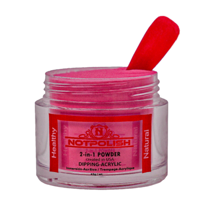 NotPolish - M 050 English Rose - AIO Powder - 2 oz