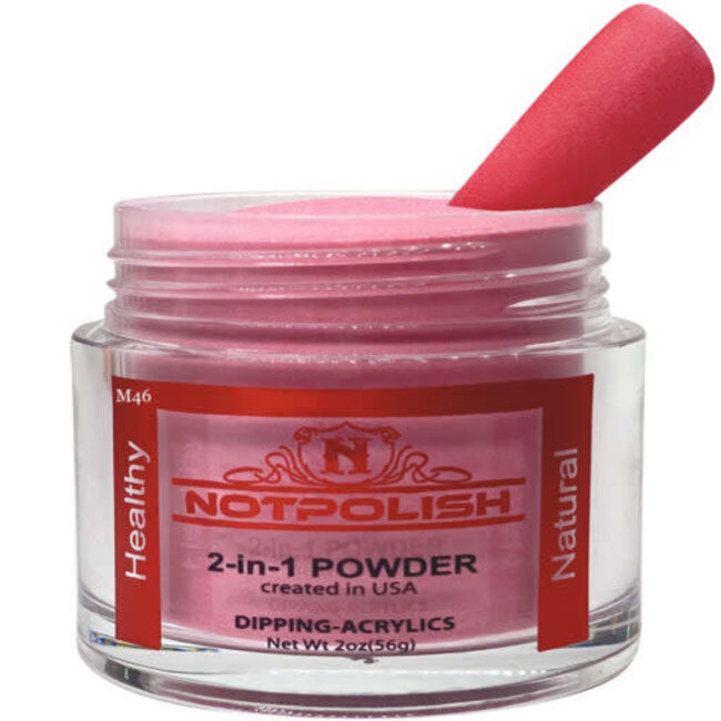 NotPolish - M 046 Blast Off - AIO Powder - 2 oz