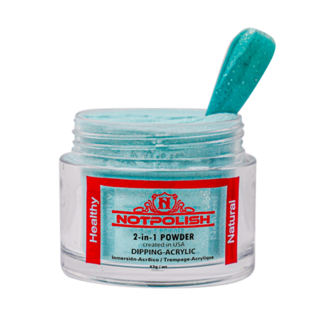 NotPolish - M 045 Confetti Cake - AIO Powder - 2 oz
