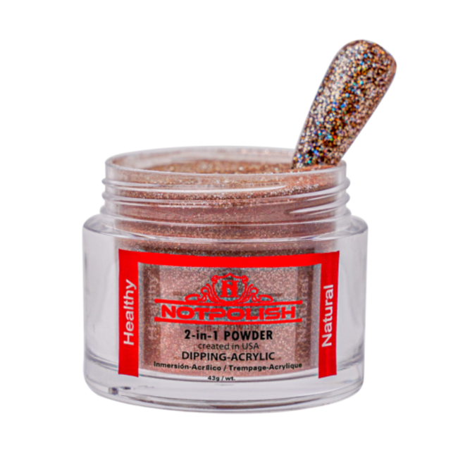 NotPolish - M 044 Prom Dress - AIO Powder - 2 oz