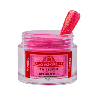 NotPolish NotPolish - M 043 Babe Alert - AIO Powder - 2 oz