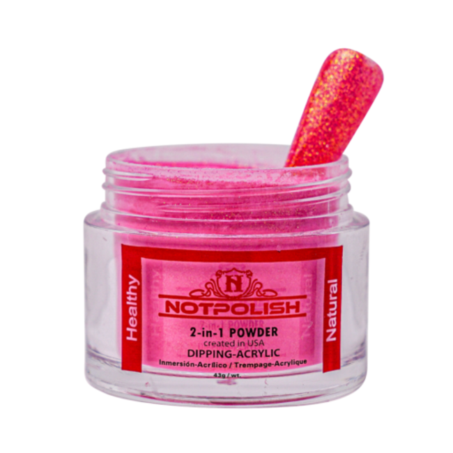 NotPolish NotPolish - M 043 Babe Alert - AIO Powder - 2 oz