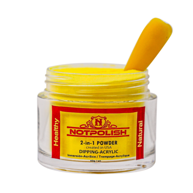 NotPolish NotPolish - M 042 Outloud - AIO Powder - 2 oz