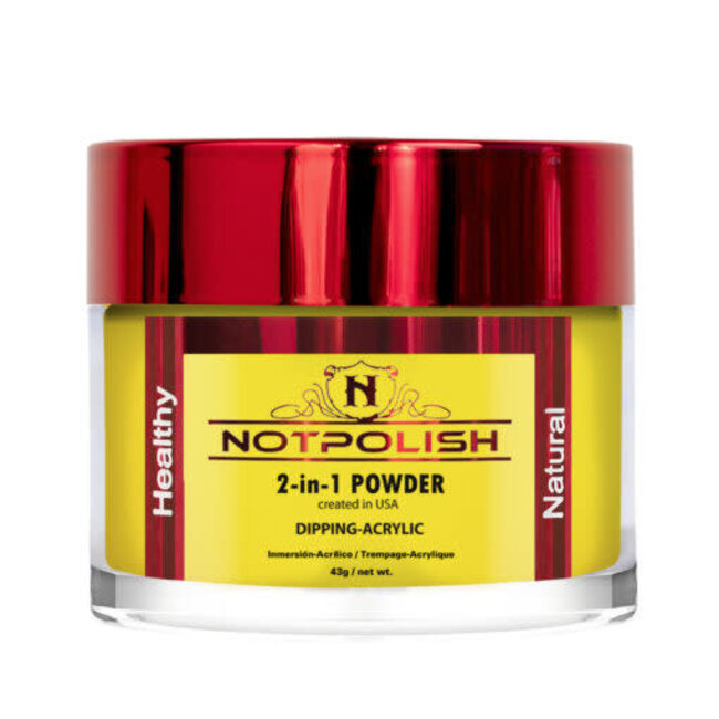 NotPolish - M 042 Outloud - AIO Powder - 2 oz