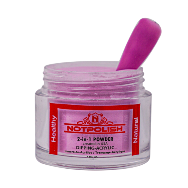 NotPolish - M 039 Miss Mauve - AIO Powder - 2 oz