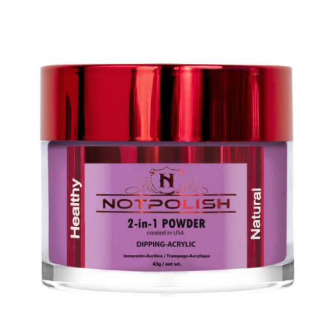 NotPolish - M 039 Miss Mauve - AIO Powder - 2 oz