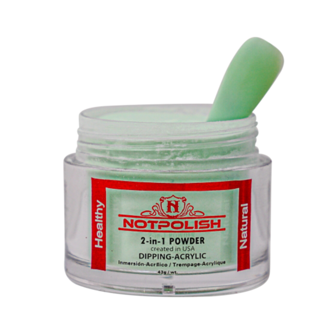 NotPolish - M 038 Cash Me - AIO Powder - 2 oz