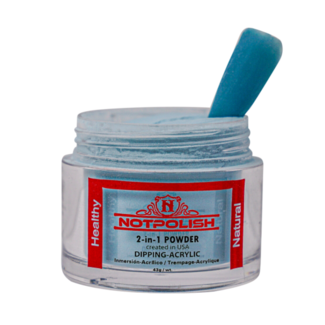 NotPolish NotPolish - M 037 Ocean View - AIO Powder - 2 oz