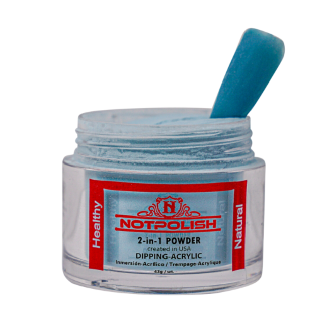 NotPolish NotPolish - M 037 Ocean View - AIO Powder - 2 oz