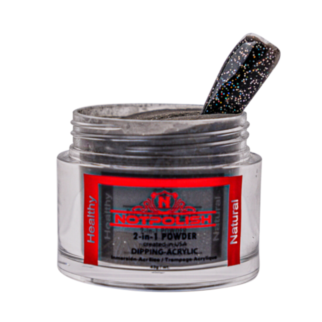 NotPolish NotPolish - M 036 Material Girl - AIO Powder - 2 oz