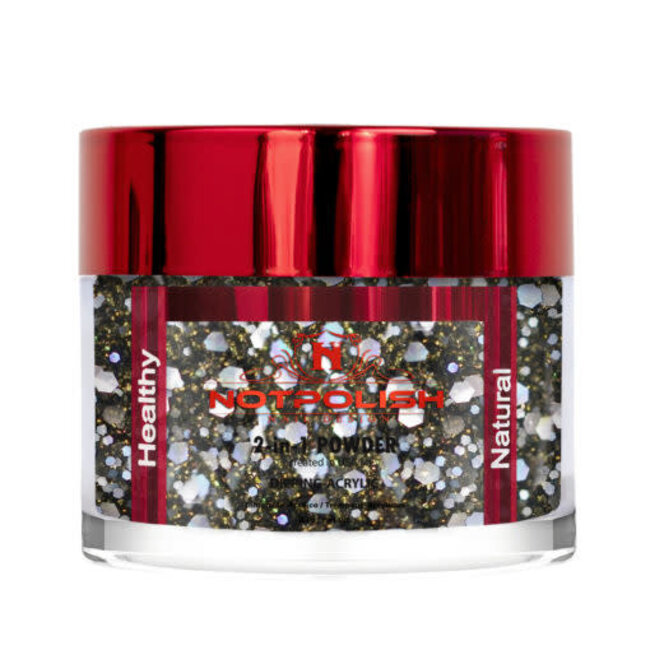 NotPolish - M 036 Material Girl - AIO Powder - 2 oz