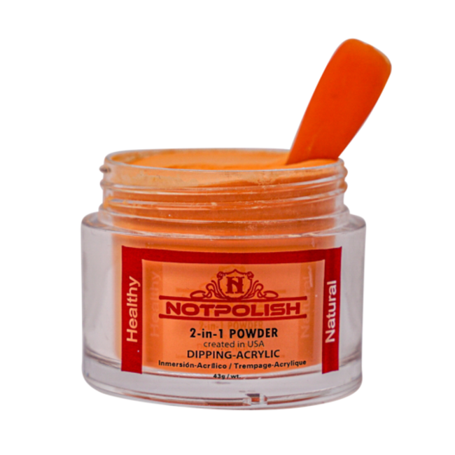 NotPolish NotPolish - M 035 Bombshell - AIO Powder - 2 oz