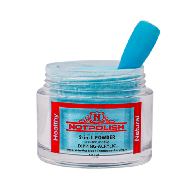 NotPolish - M 033 Let's Jam - AIO Powder - 2 oz