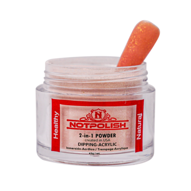 NotPolish NotPolish - M 032 Dare You - AIO Powder - 2 oz